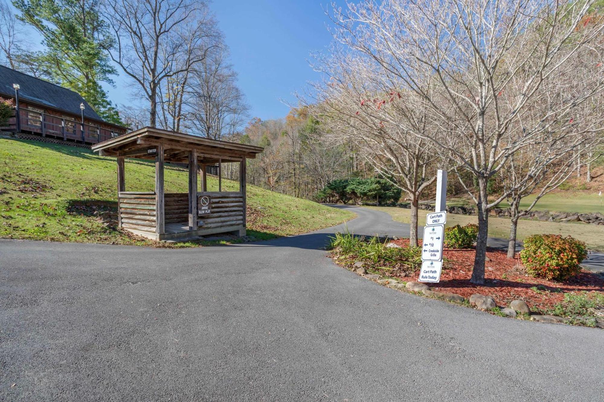 Hilton Vacation Club Bent Creek Golf Village Gatlinburg Pittman Center Dış mekan fotoğraf