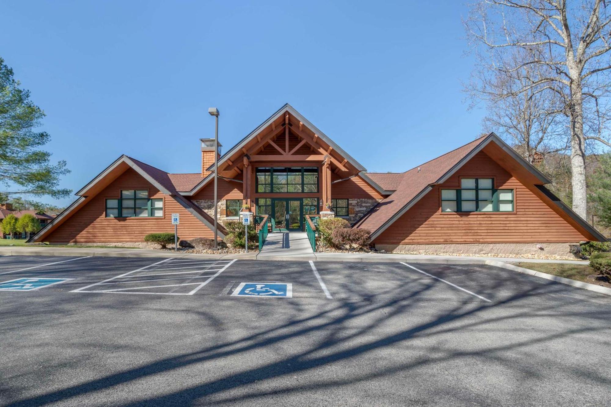 Hilton Vacation Club Bent Creek Golf Village Gatlinburg Pittman Center Dış mekan fotoğraf
