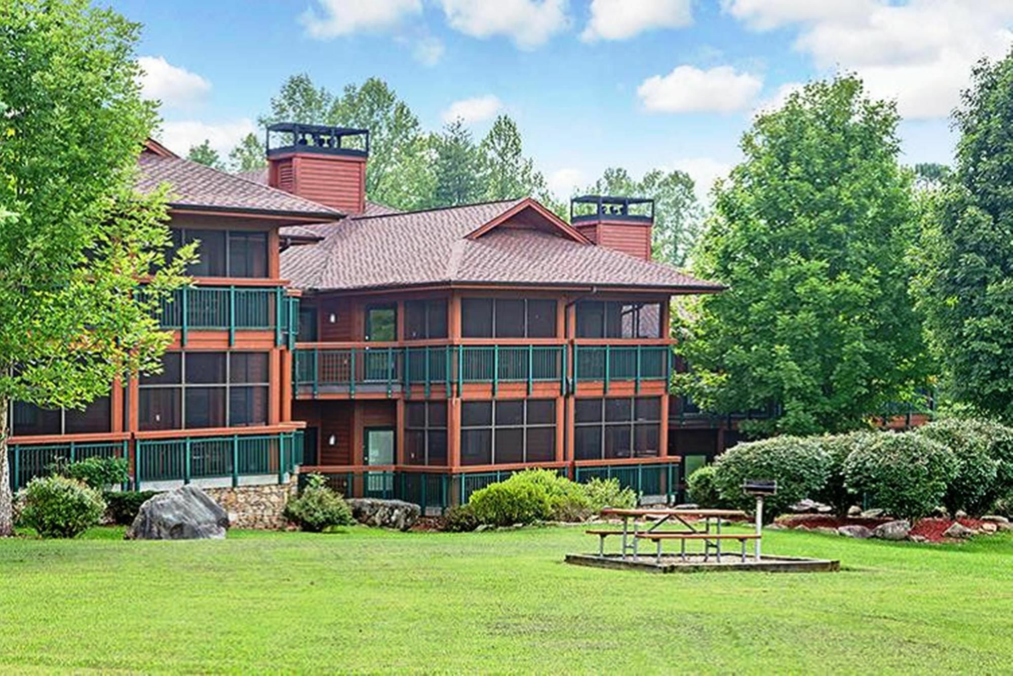 Hilton Vacation Club Bent Creek Golf Village Gatlinburg Pittman Center Dış mekan fotoğraf